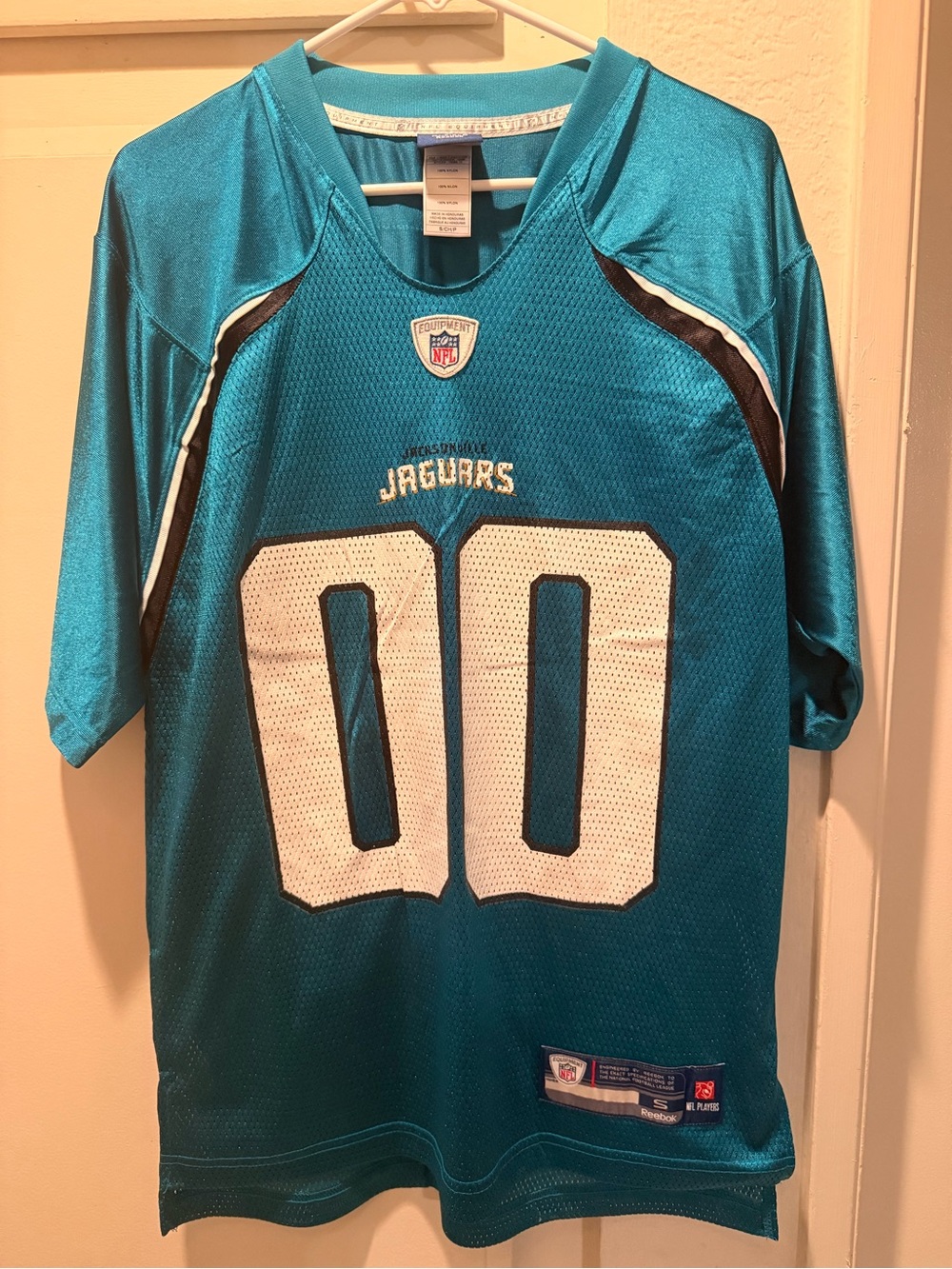 New NFL Jacksonville Jaguars Teal Jersey - #00